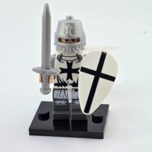 Medieval SOLDIER minifigure Medieval Knight Lego Compatible Toy Soldier Figurine
